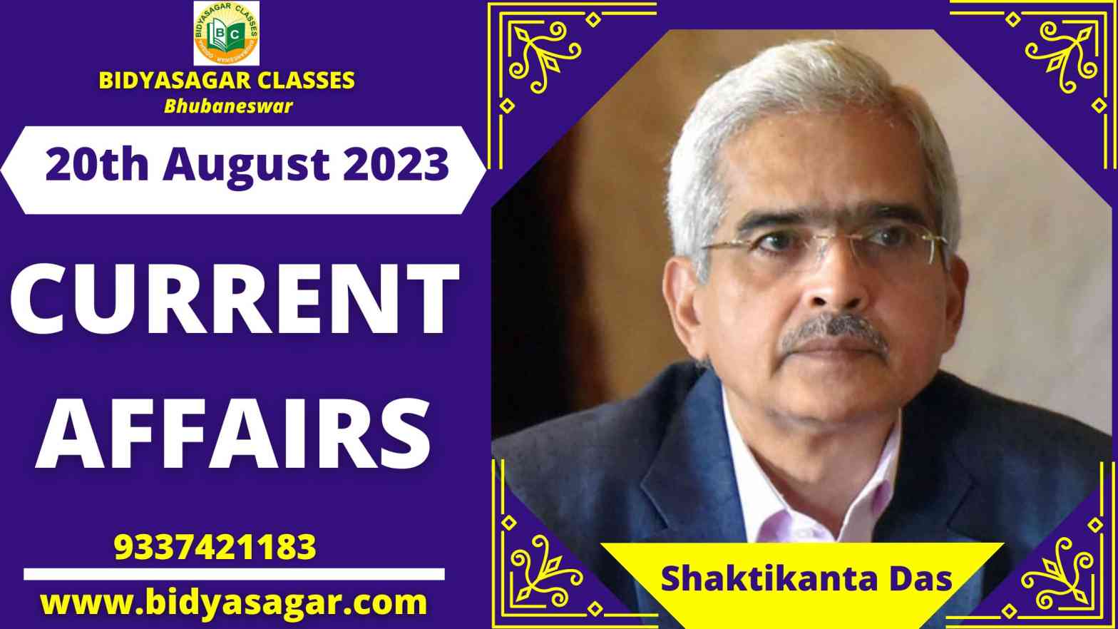 Today's Headlines : 20th August Current Affairs 2023