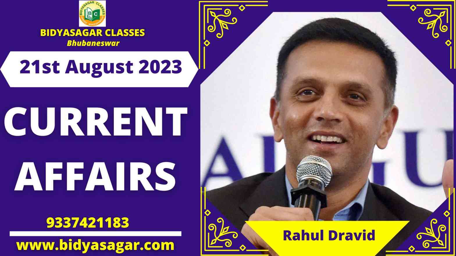 Today's Headlines : 21st August Current Affairs 2023