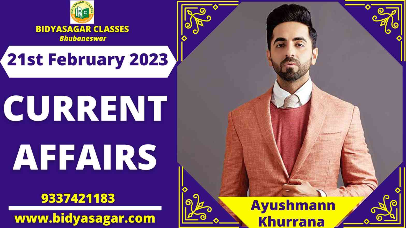 Today's Headlines : 21st February Current Affairs 2023