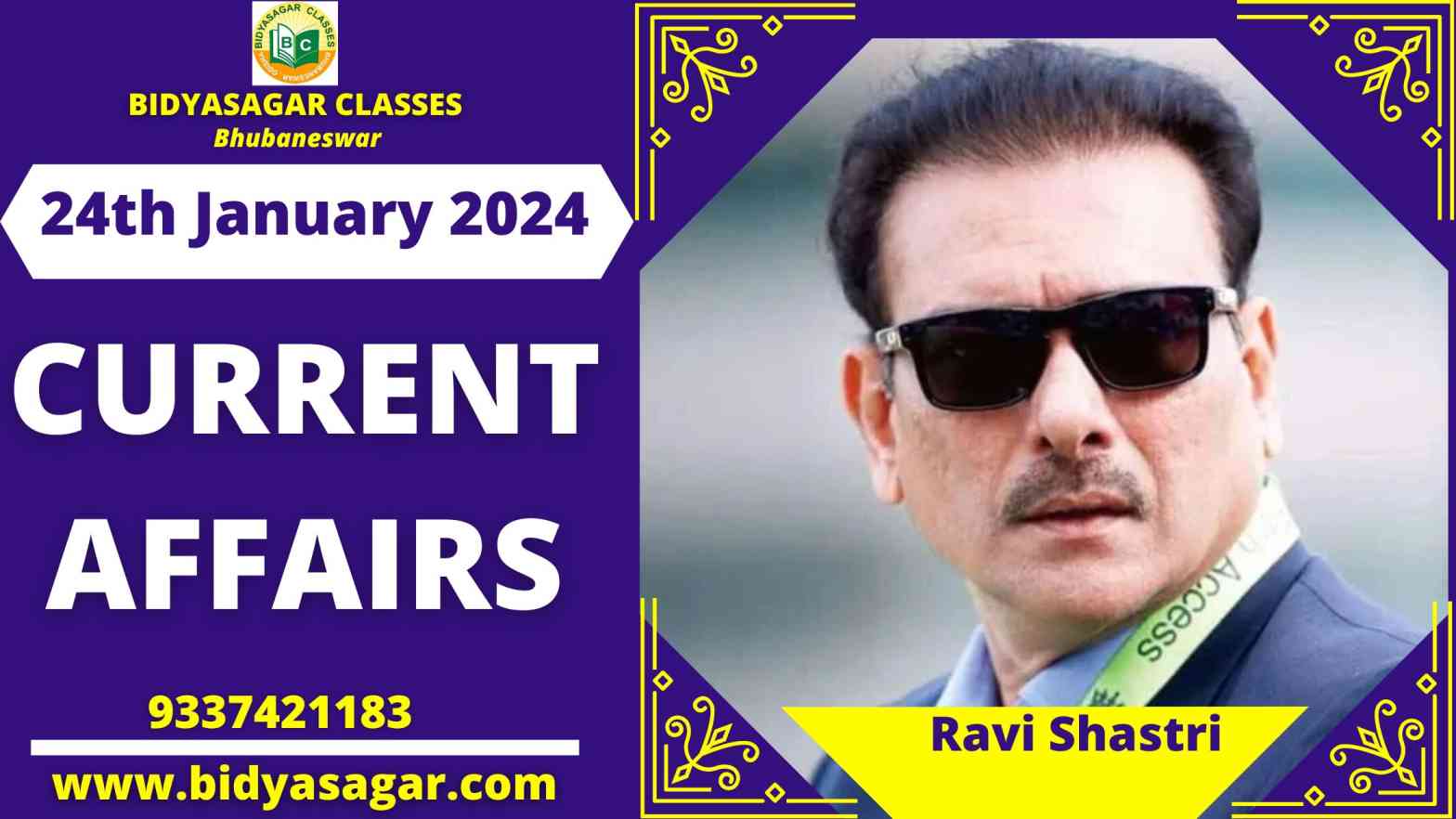 Today's Headlines : 24th January Current Affairs 2024