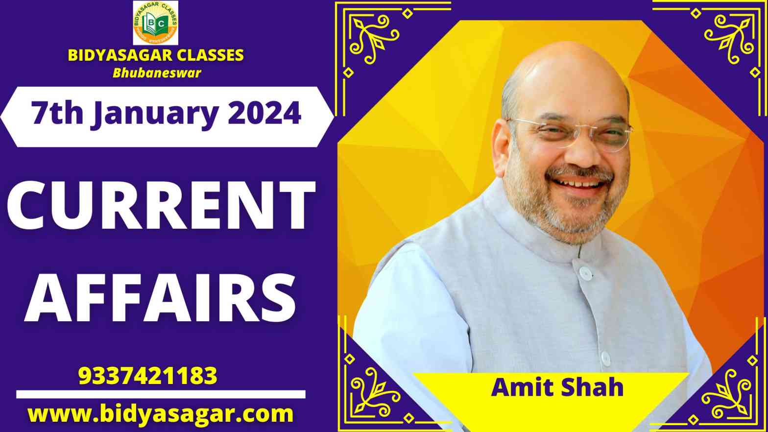 Today's Headlines : 7th January Current Affairs 2023