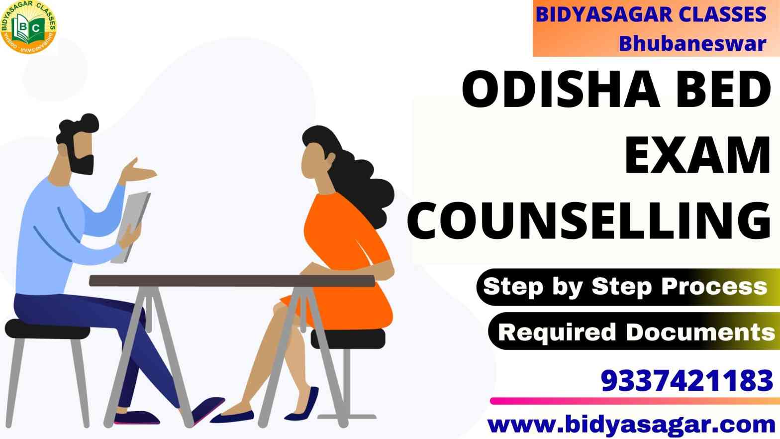 Odisha State B.Ed Entrance 2021 Exam Counselling