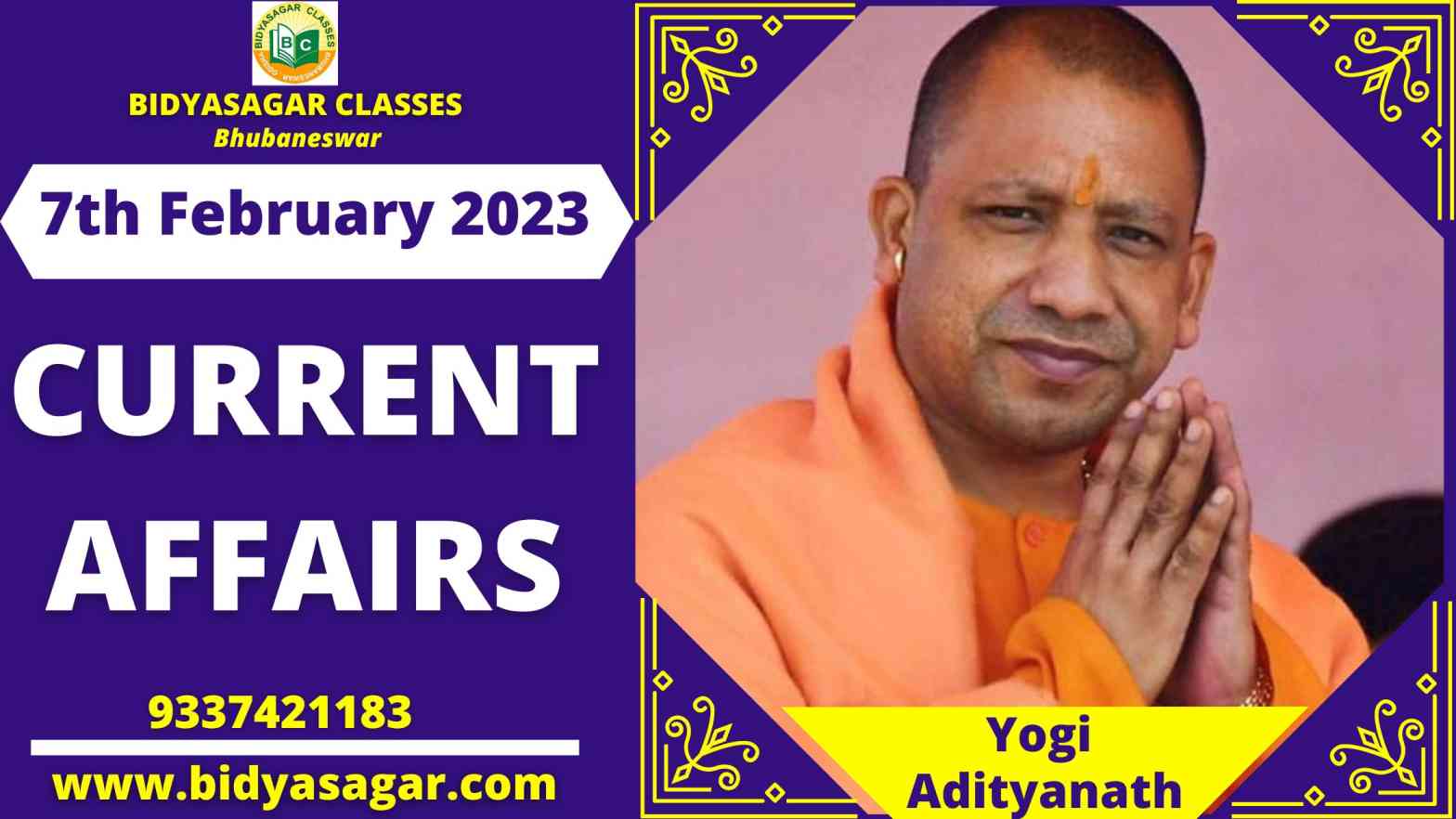 Today's Headlines : 7th February Current Affairs 2023