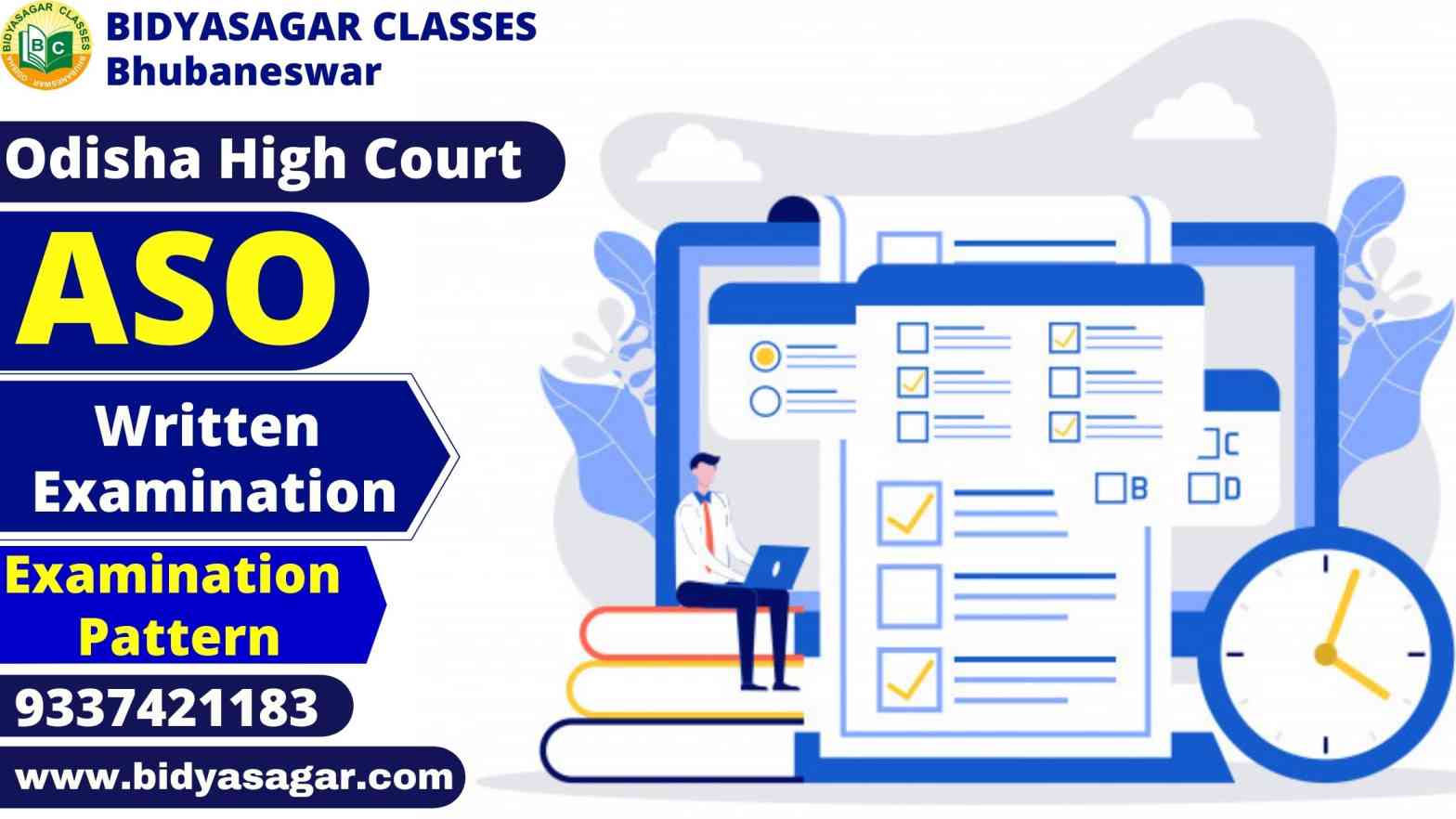 Odisha High Court ASO Written Examination Exam Pattern