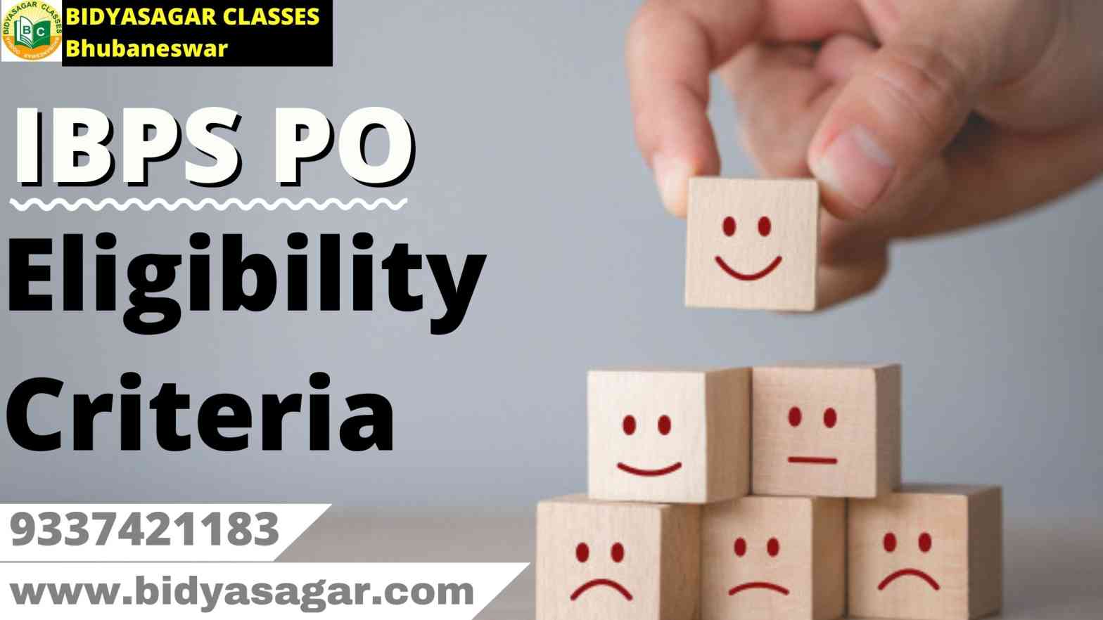 IBPS PO 2021 Exam Eligibility Criteria