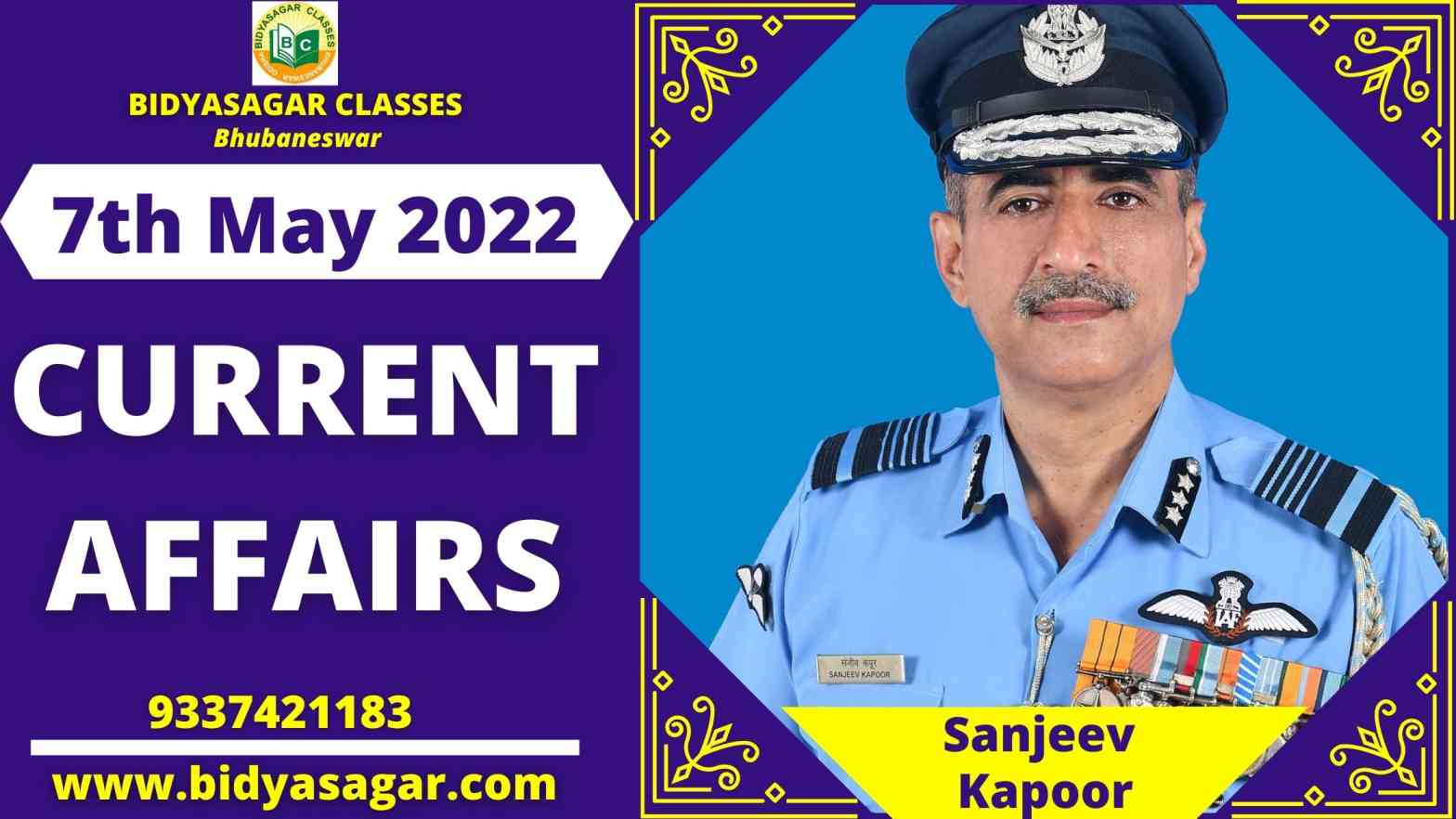 Today's Headlines : 7th May Current Affairs 2022