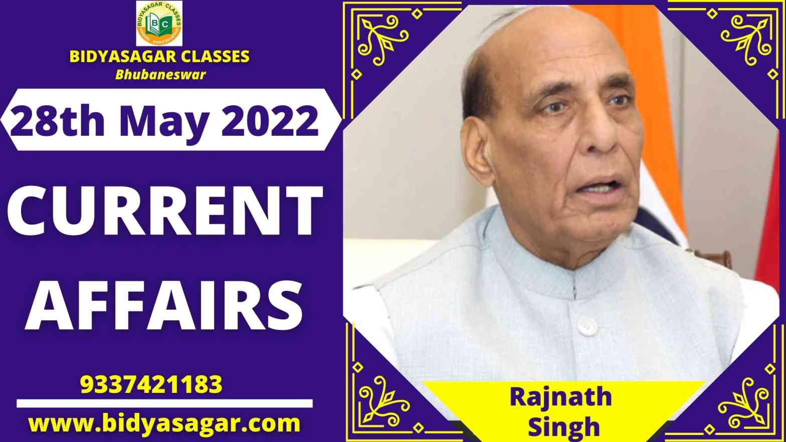 Today's Headlines : 28th May Current Affairs 2022