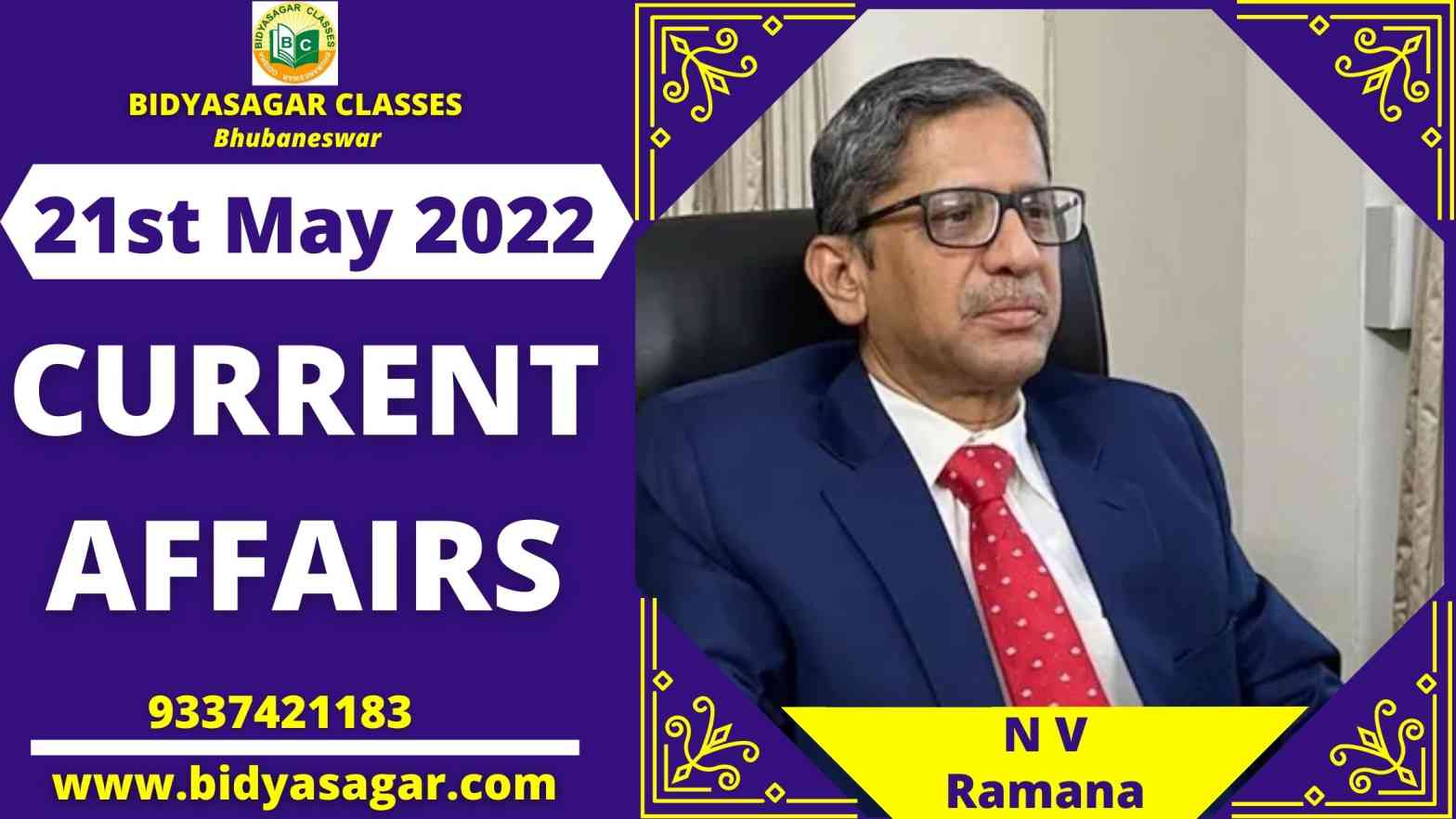 Today's Headlines : 21st May Current Affairs 2022