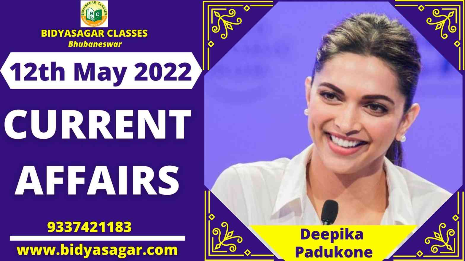 Today's Headlines : 12th May Current Affairs 2022