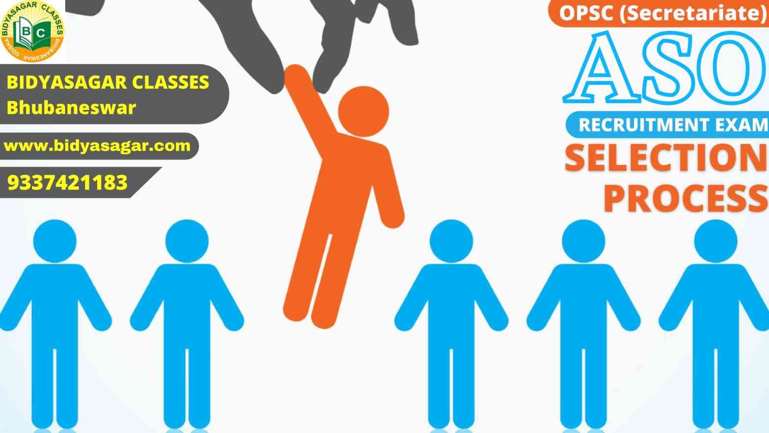 OPSC ASO Recruitment Exam 2022 Selection Process