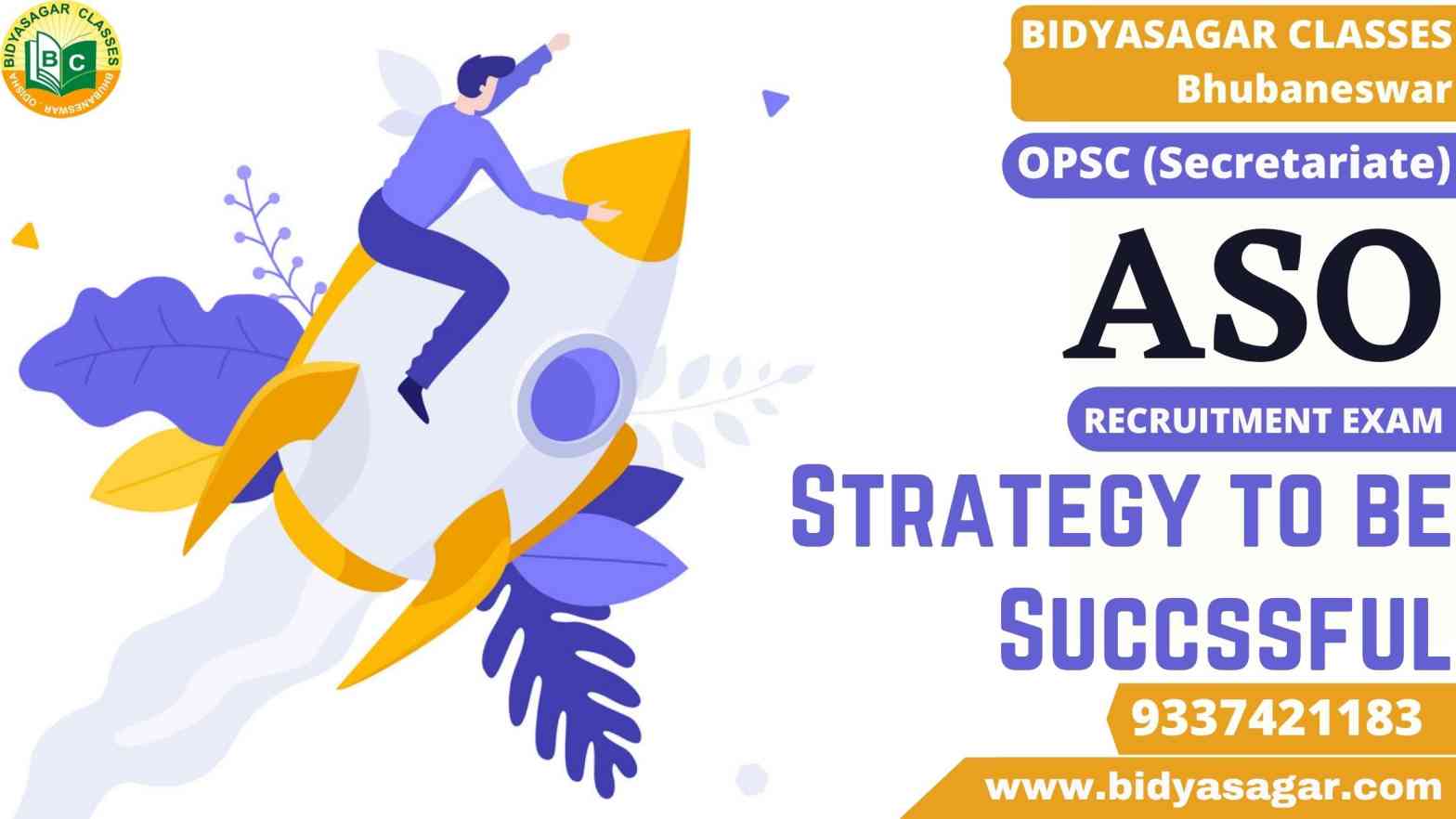 Best Strategy to become Successful in OPSC ASO Recruitment Exam 2022